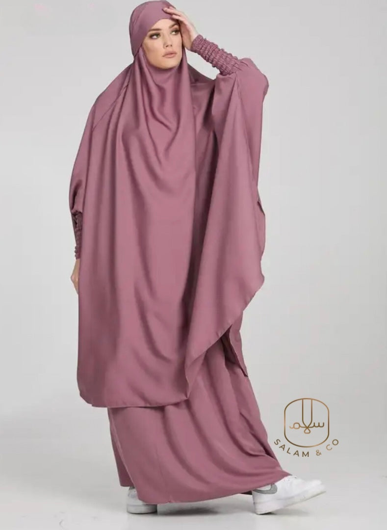 2 Piece Jilbab/ Prayer set