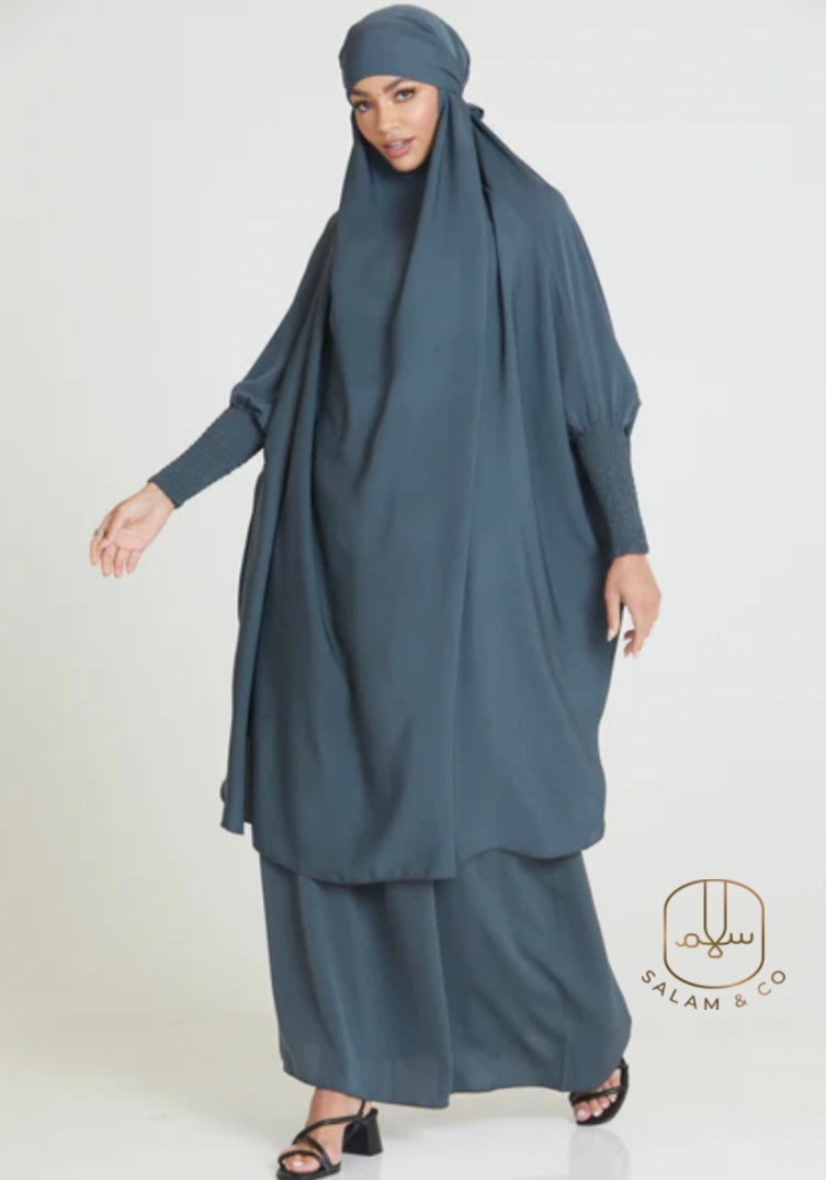 2 Piece Jilbab/ Prayer set