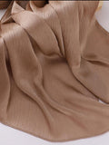 Silk Satin Hijab - Golden