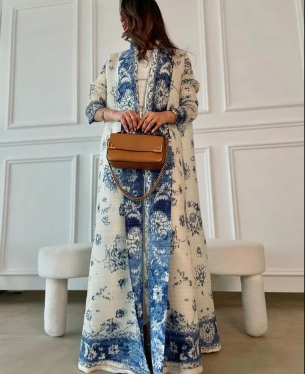Emani Pleated Abaya