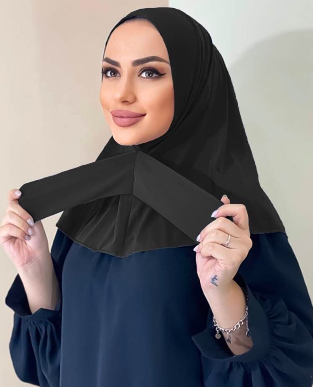 Clip Tie Back Hijabs