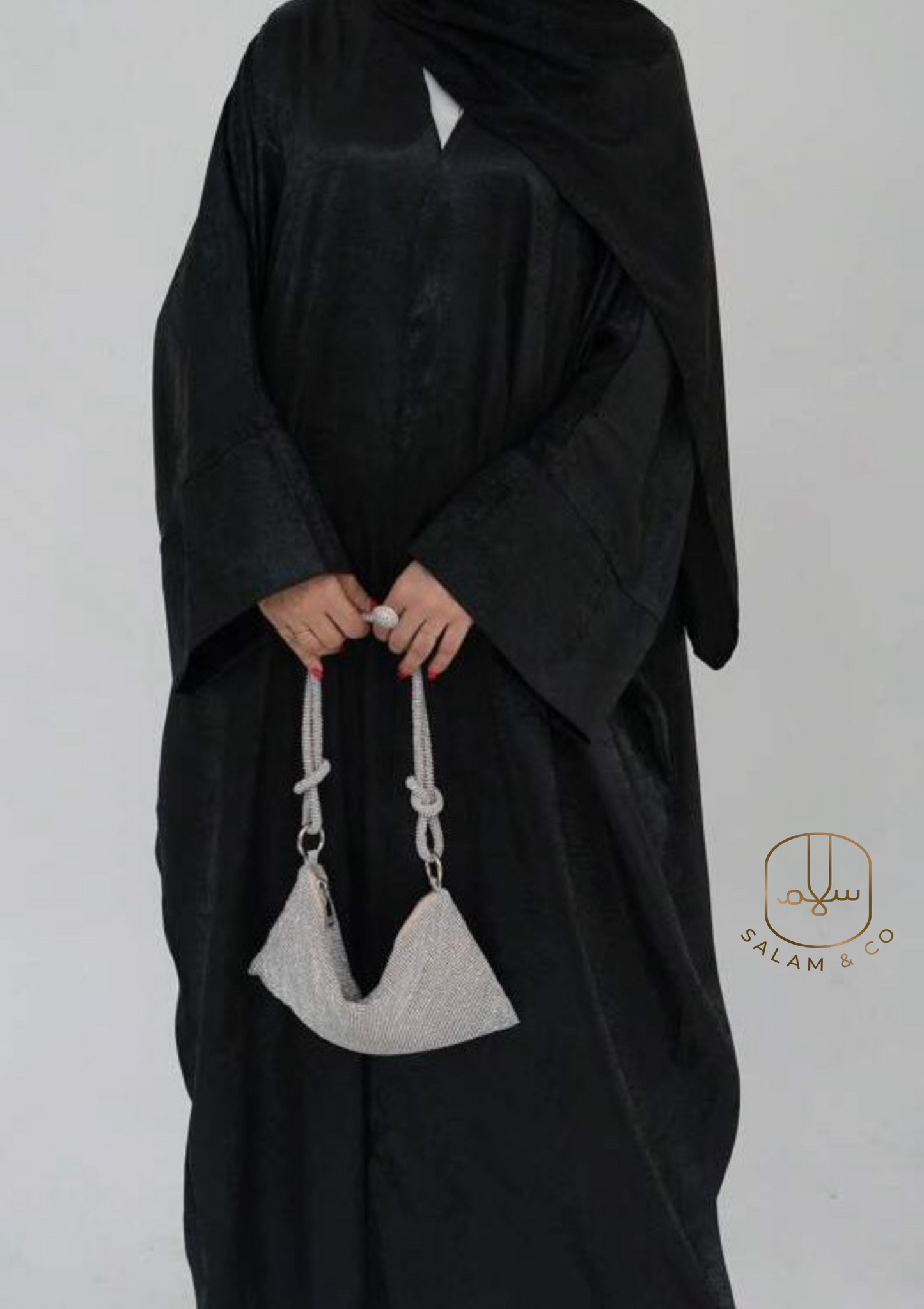 Velvet Kimono Abaya