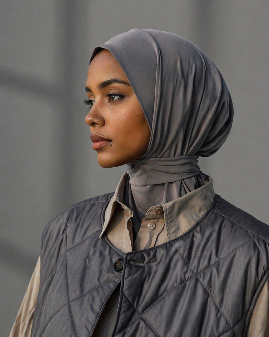 Clip Tie Back Hijabs - Salam Fashion