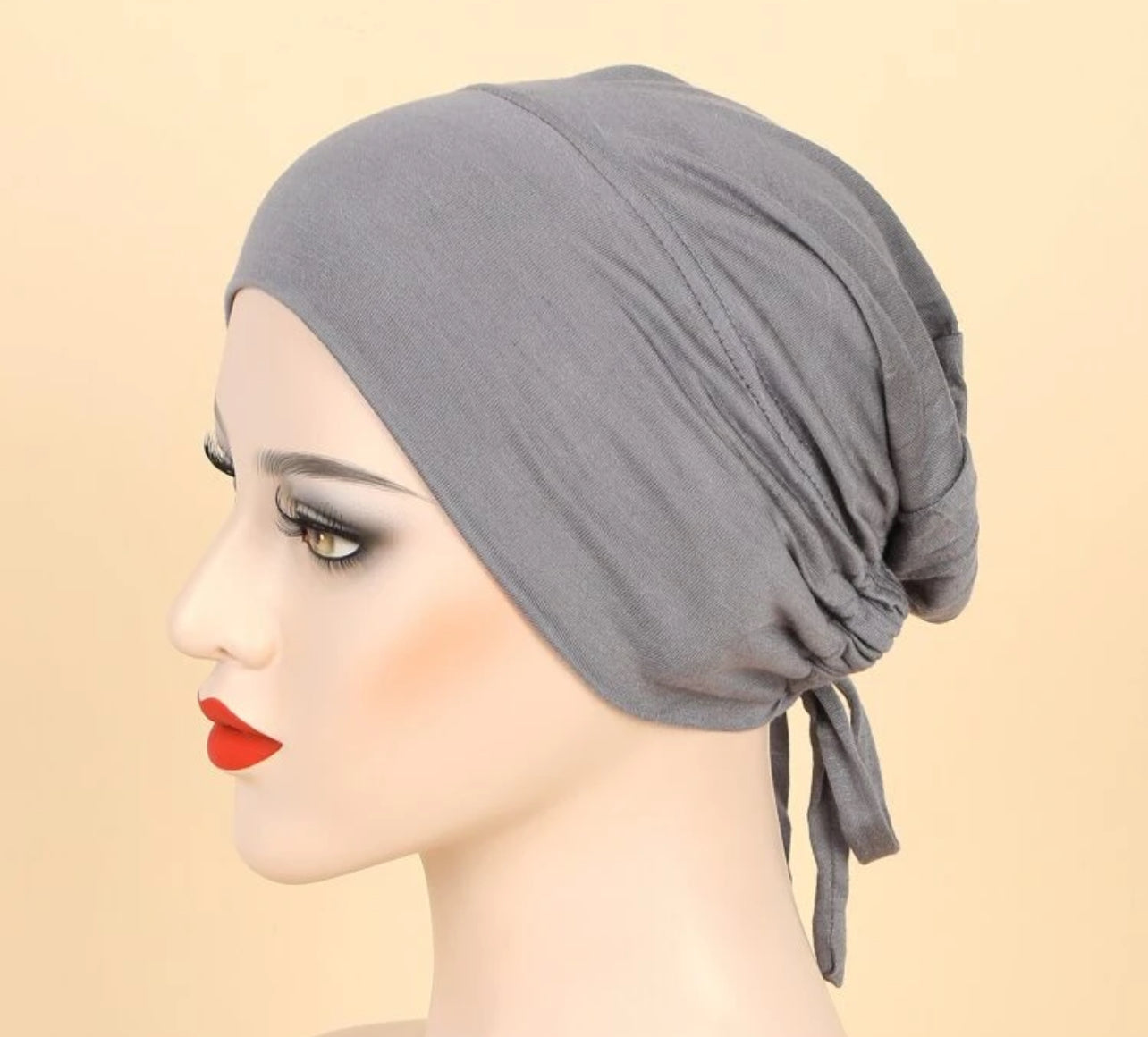 Bamboo Hijab undercap- adjustable