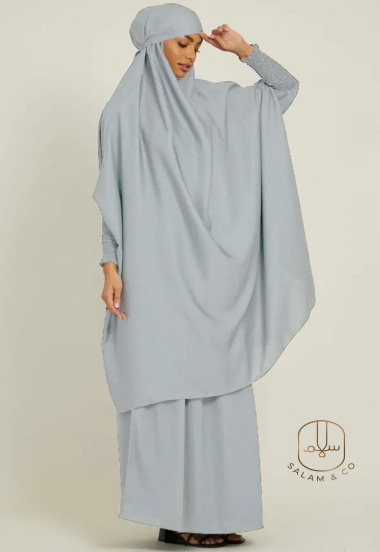 2 Piece Jilbab/ Prayer set