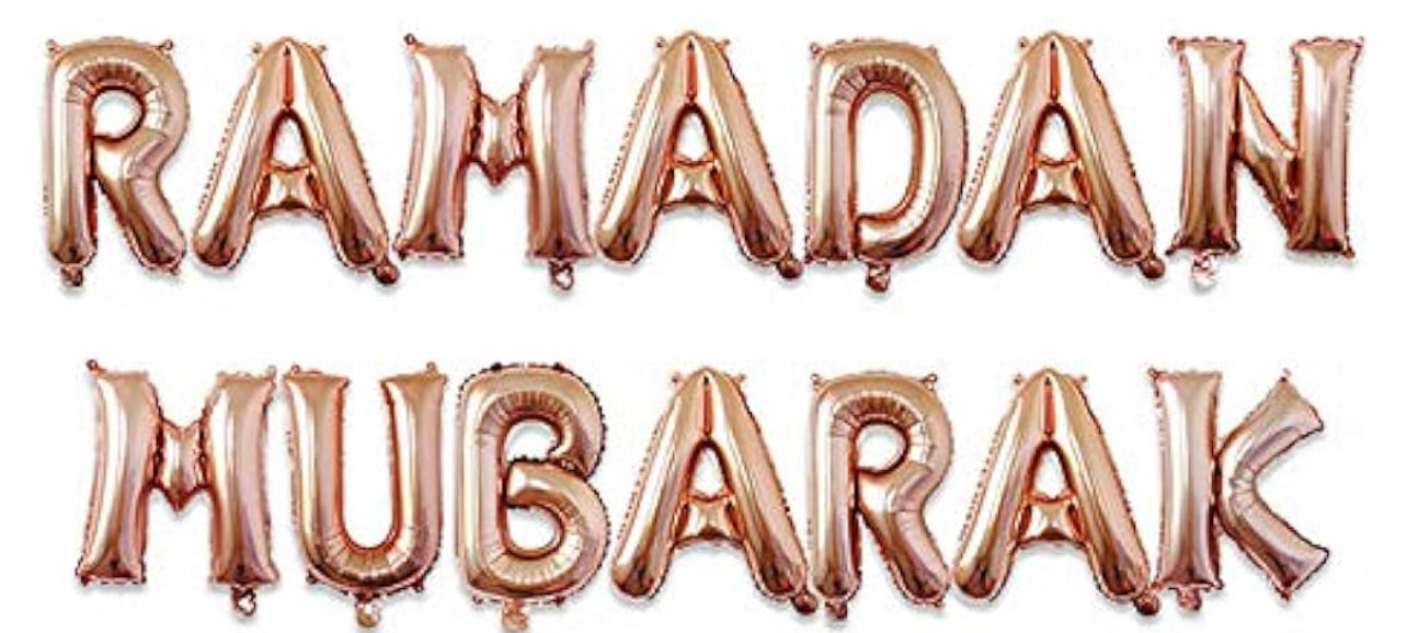 Ramadan Must Ballons
