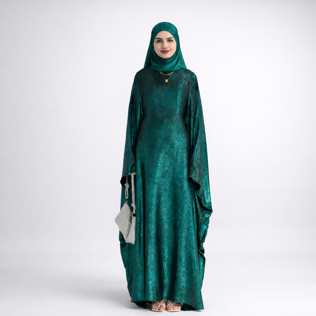 Butterfly Abaya - Salam Fashion