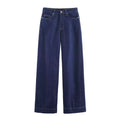 The Noor Wide-Leg Denim