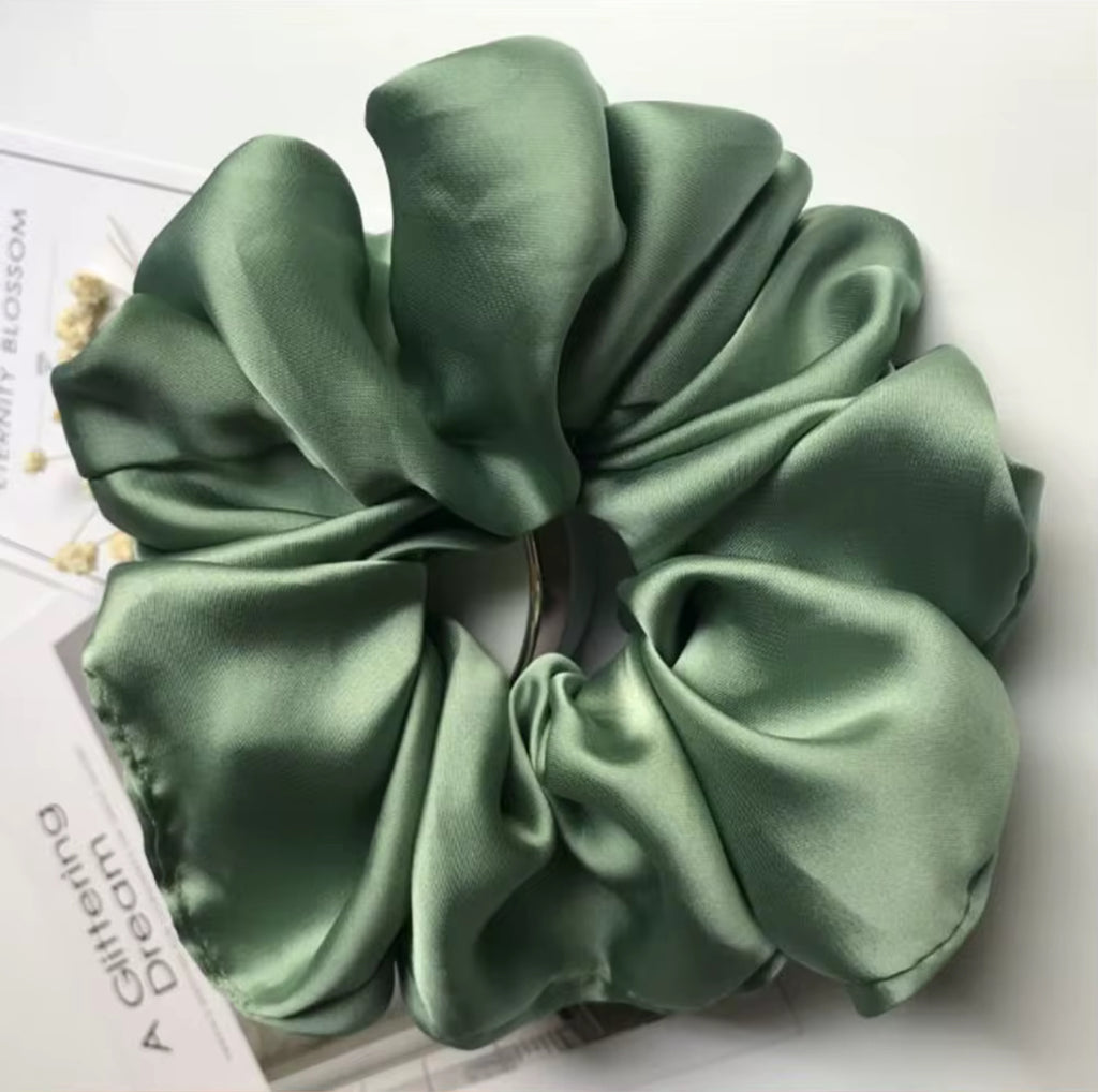 Silk Volumizing Hijab Scrunchie - Salam Fashion