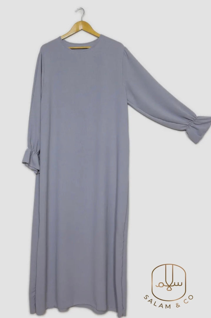 Ruffle Sleeve Abaya - Jazz