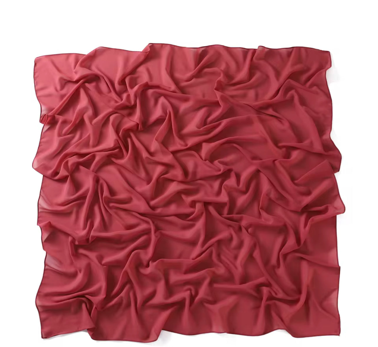 Classic Square Chiffon Hijab