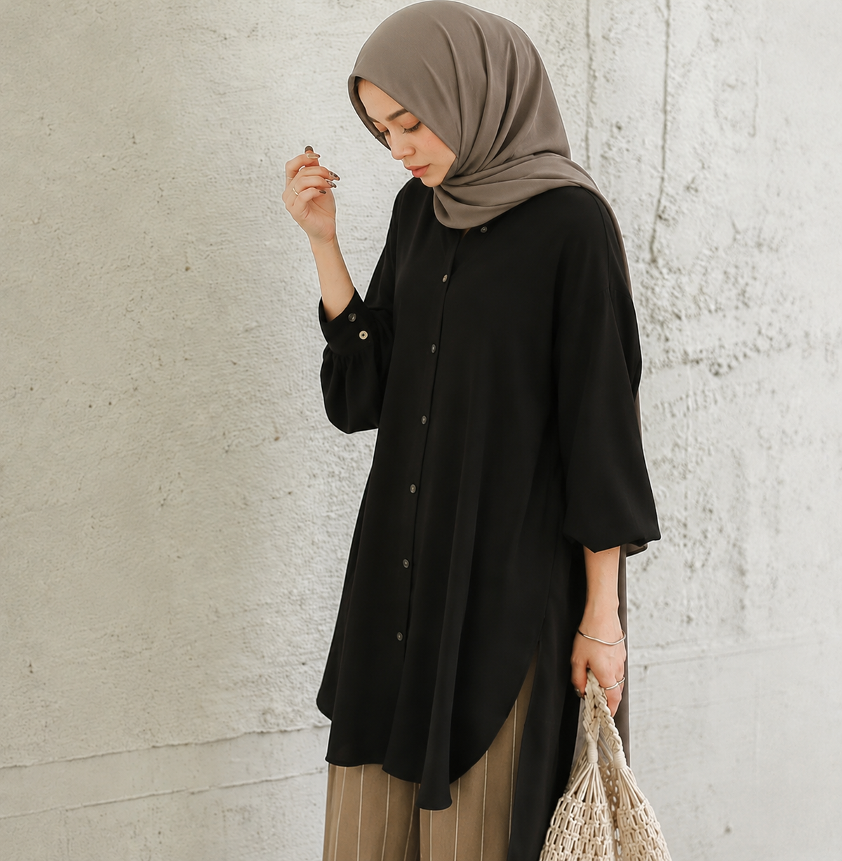 The Everyday Flow Tunic - Salam Fashion