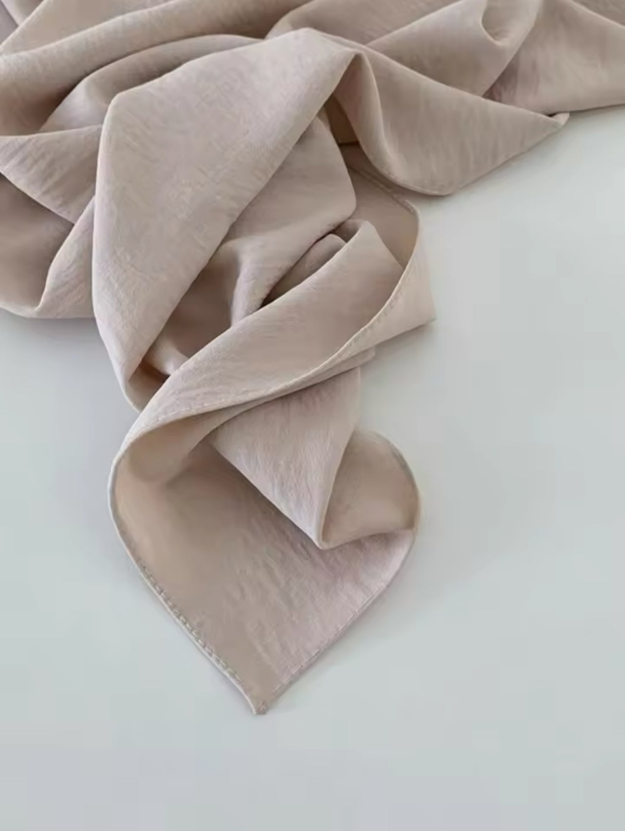 Velvet Satin Chiffon Hijab - Salam Fashion