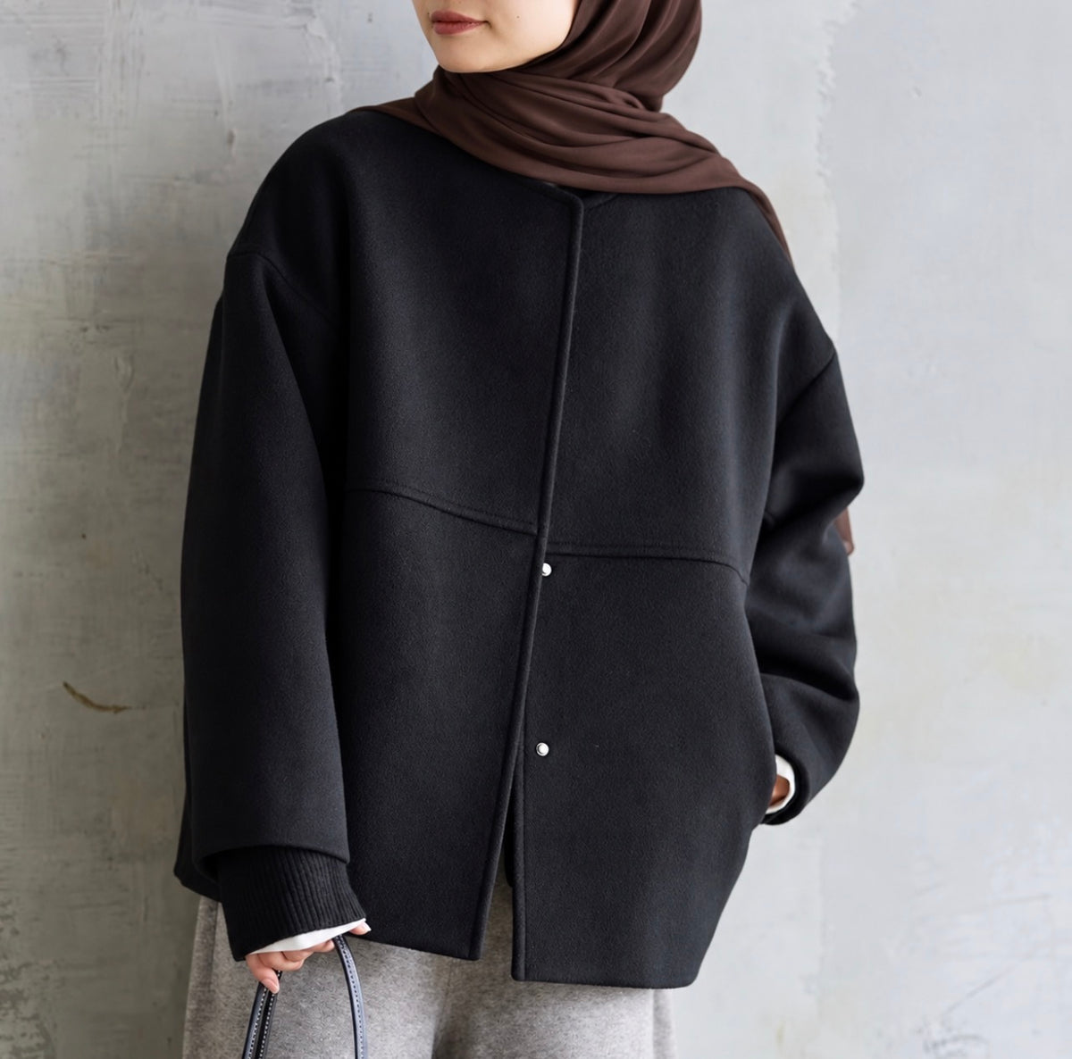 The Sabr Oversized Jacket