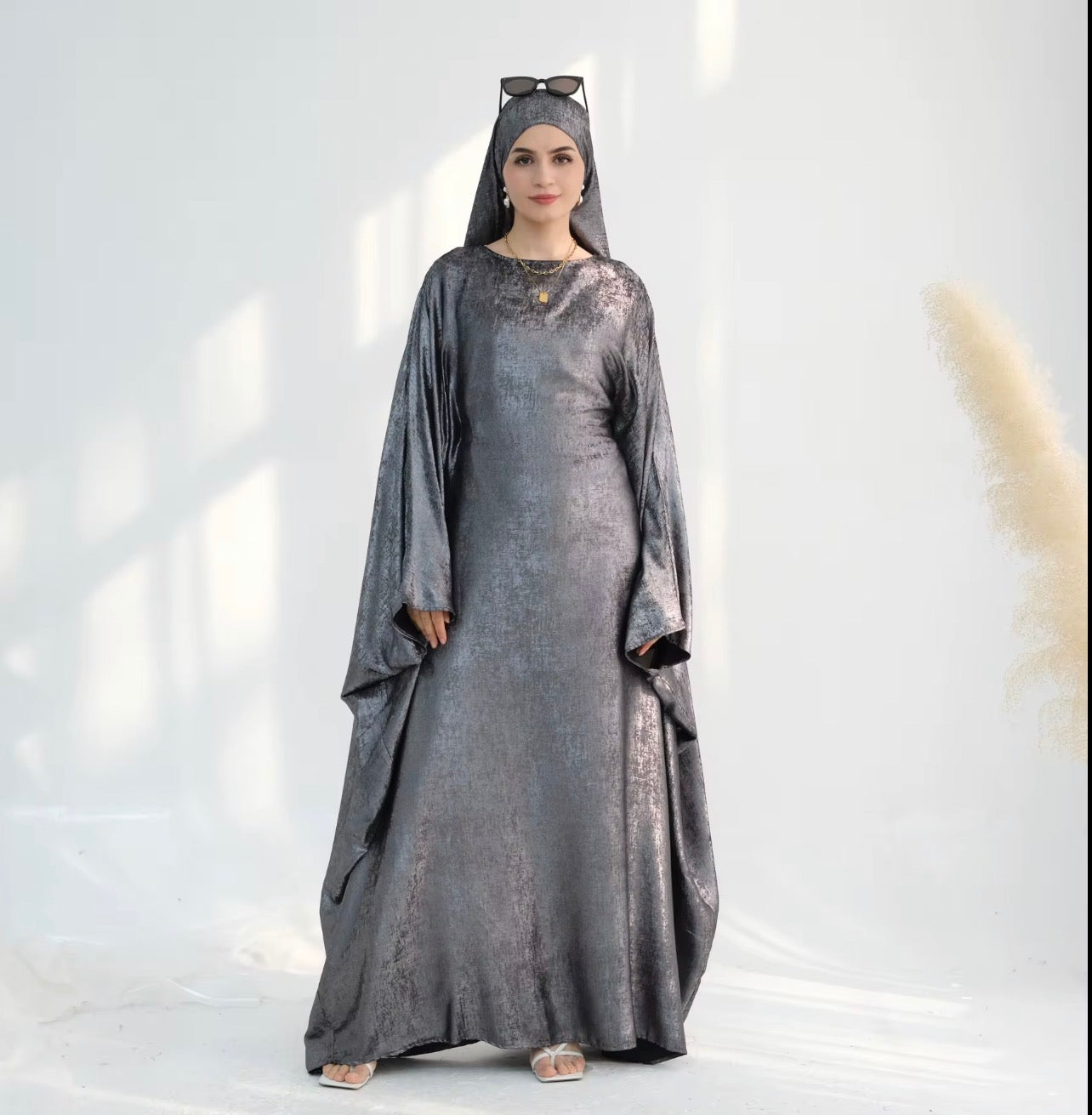 Butterfly Abaya - Salam Fashion