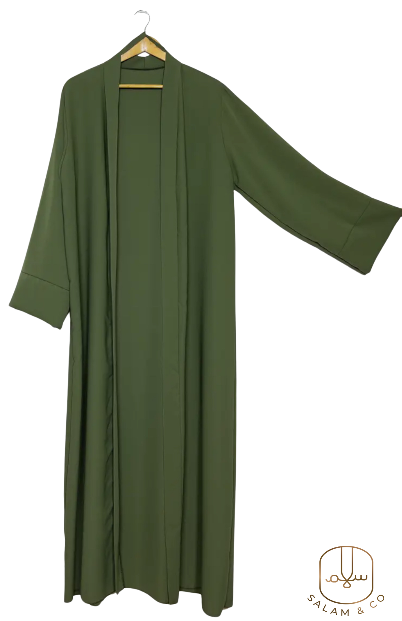 Open Kimono Style Abaya