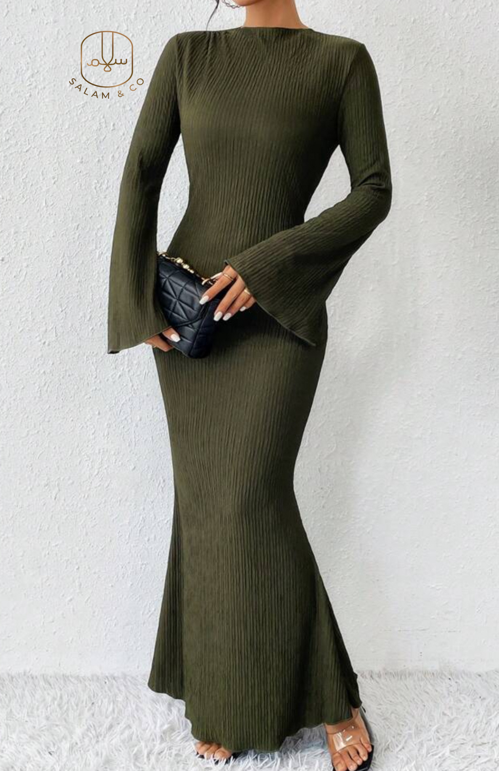 Bell Sleeve Dress
