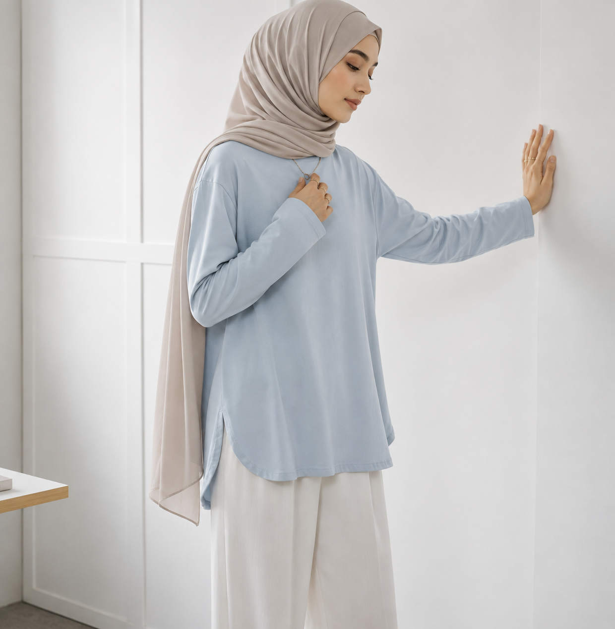 Everyday cotton tunic - Salam Fashion