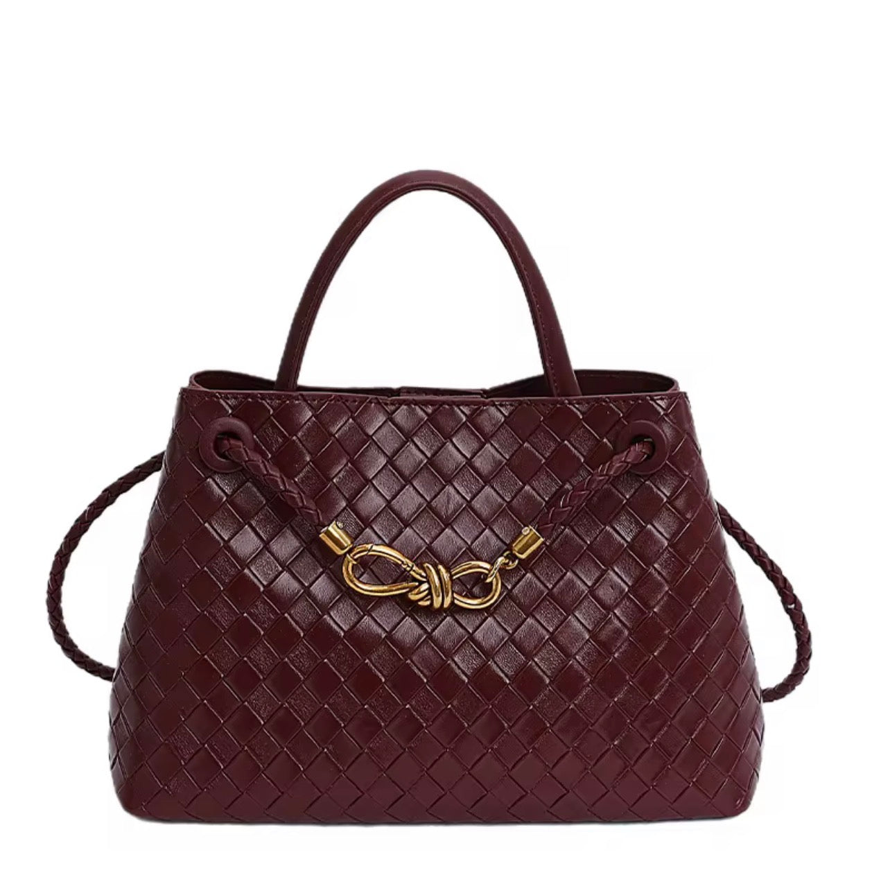 The Amara Woven Tote