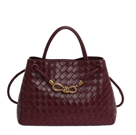 The Amara Woven Tote - Salam Fashion