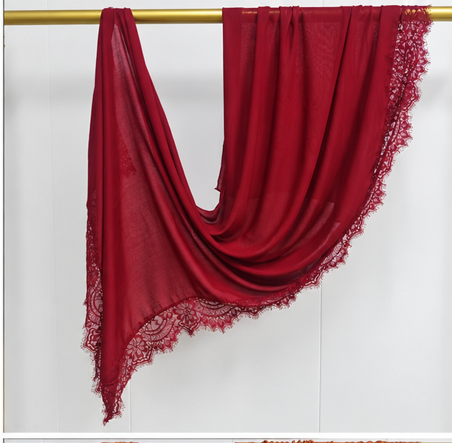 Lace Modal Hijab - Salam Fashion