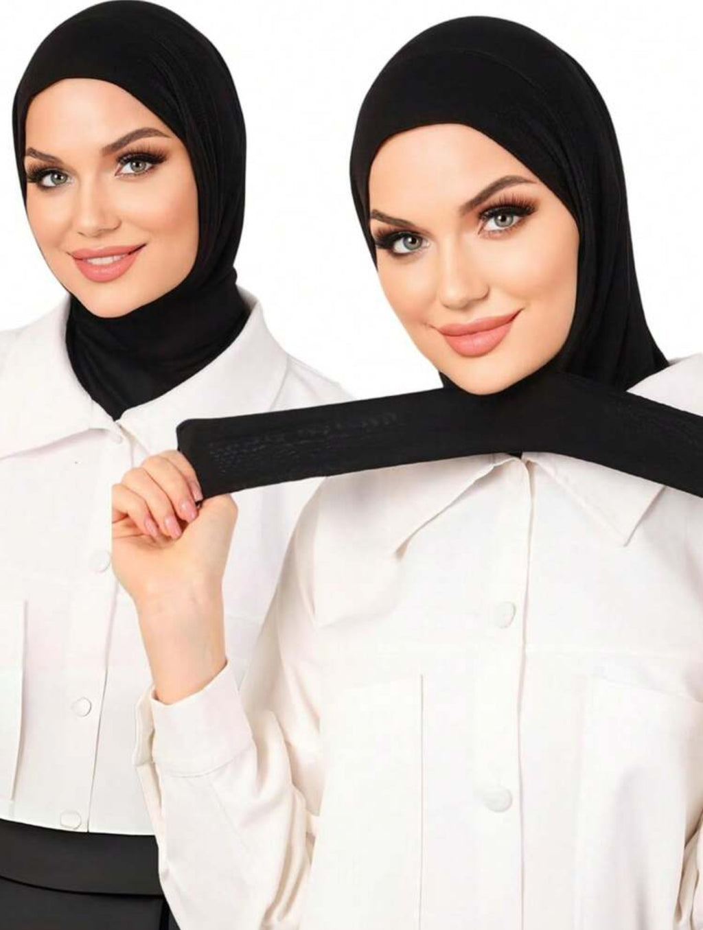 Clip Tie Back Hijabs - Salam Fashion
