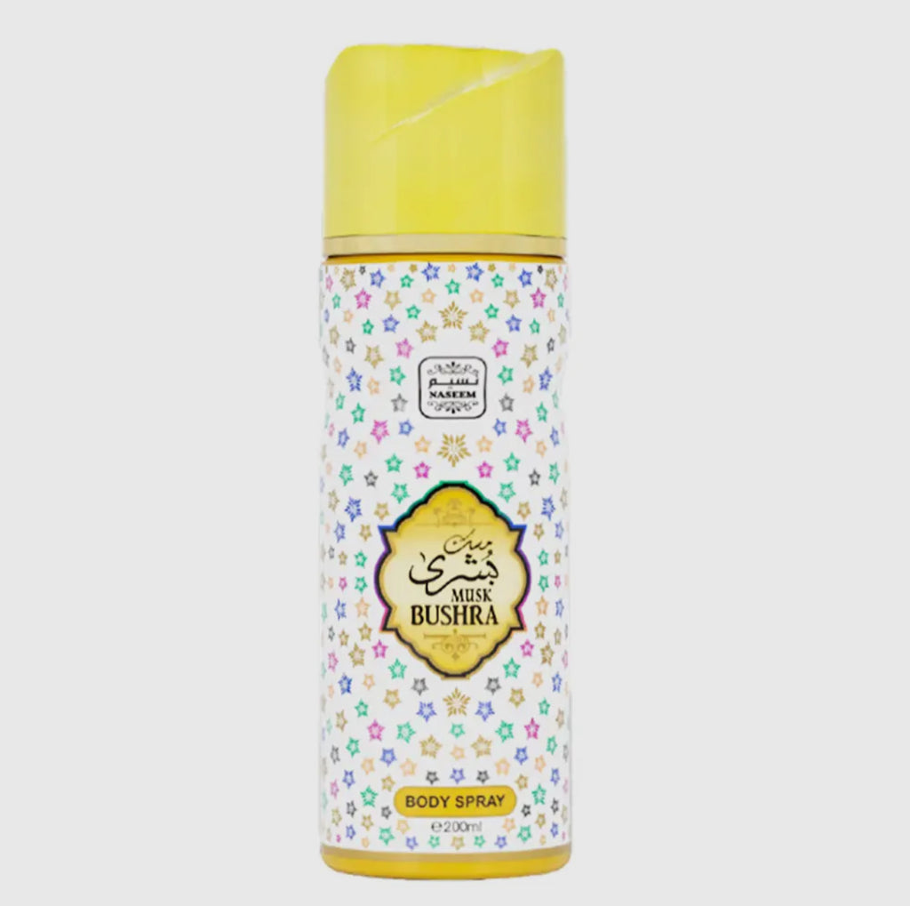 MUSK BUSHRA Body Spray - Salam Fashion