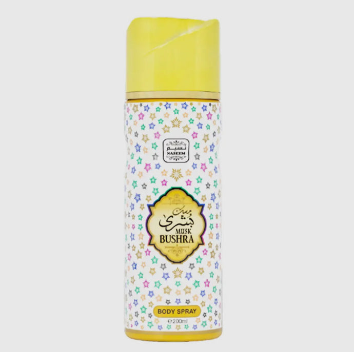 MUSK BUSHRA Body Spray