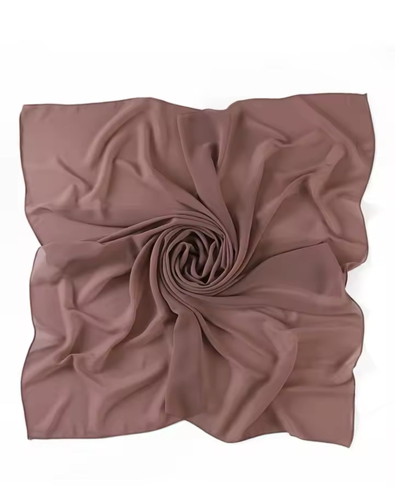 Classic Square Chiffon Hijab