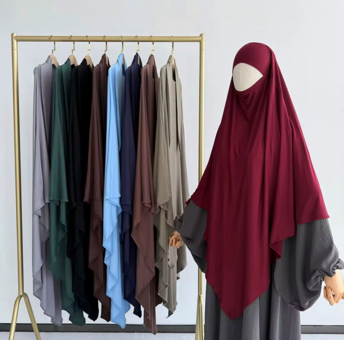 Jersey Khimar - Salam Fashion