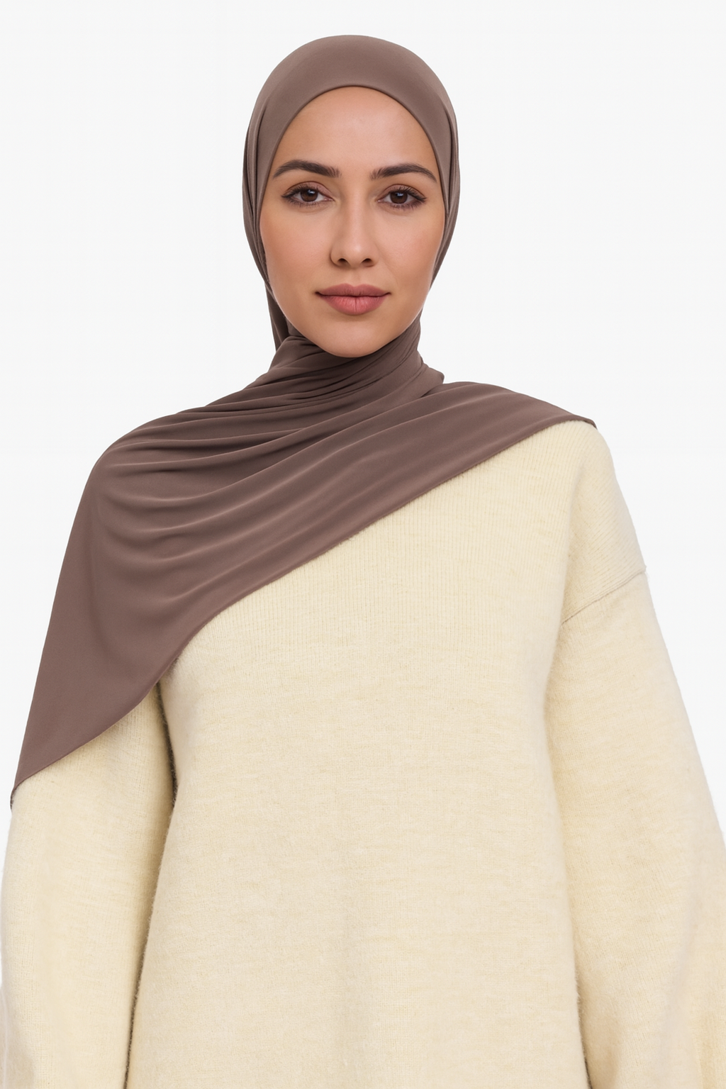 Fluid Macaan Jersey Hijabs - Salam Fashion