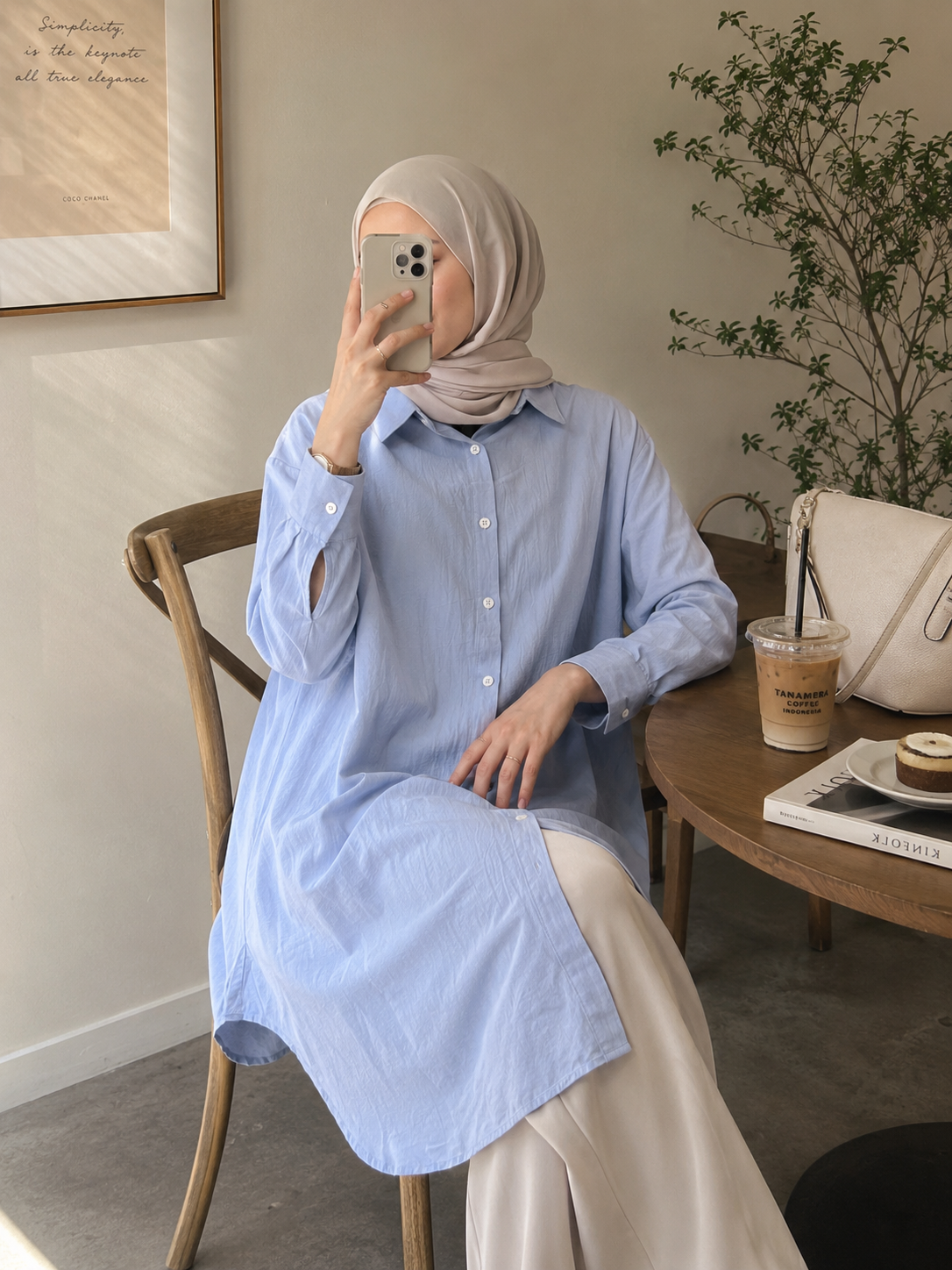 The Amal Shirt Tunic
