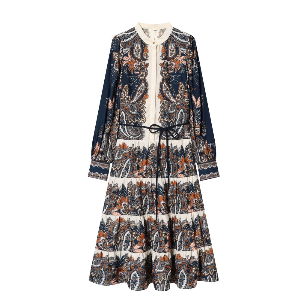 The Paisley Maxi Dress