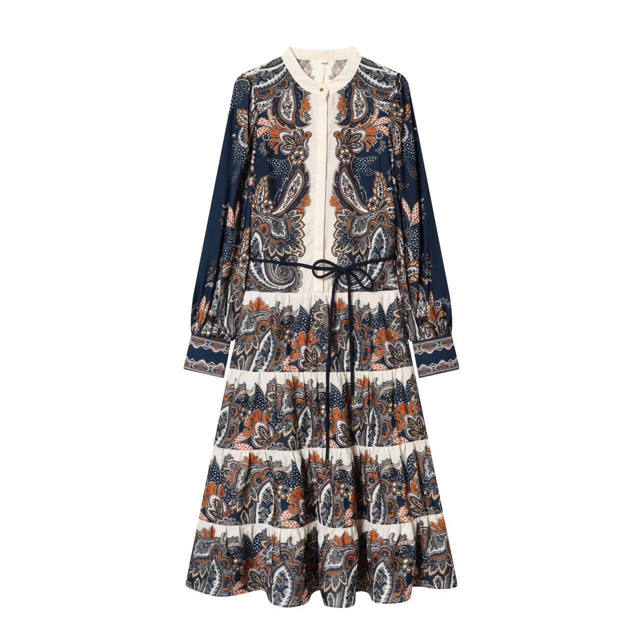 The Paisley Maxi Dress