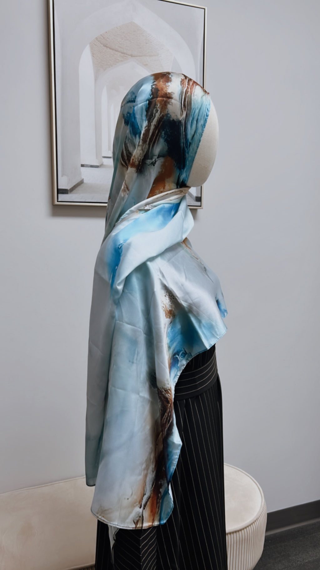 Printed Silk Chiffon