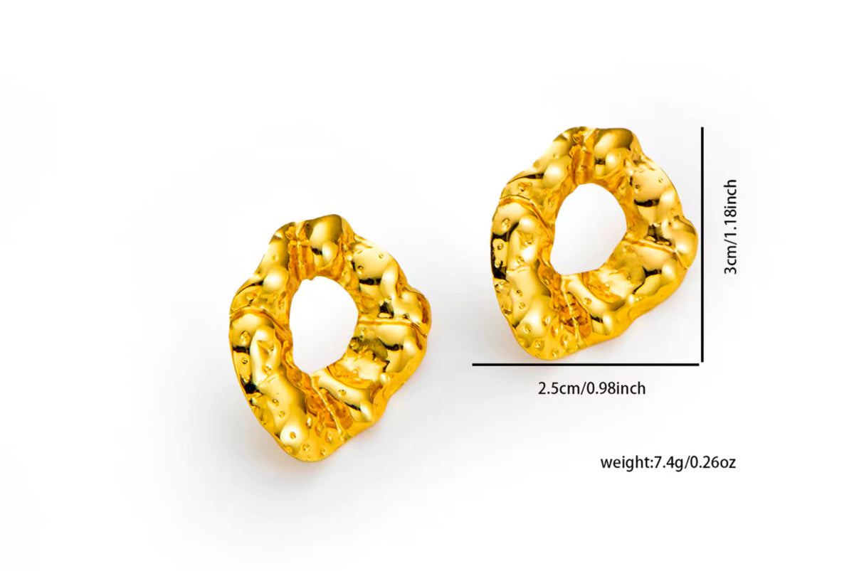 Chunky Earrings - Salam Fashion