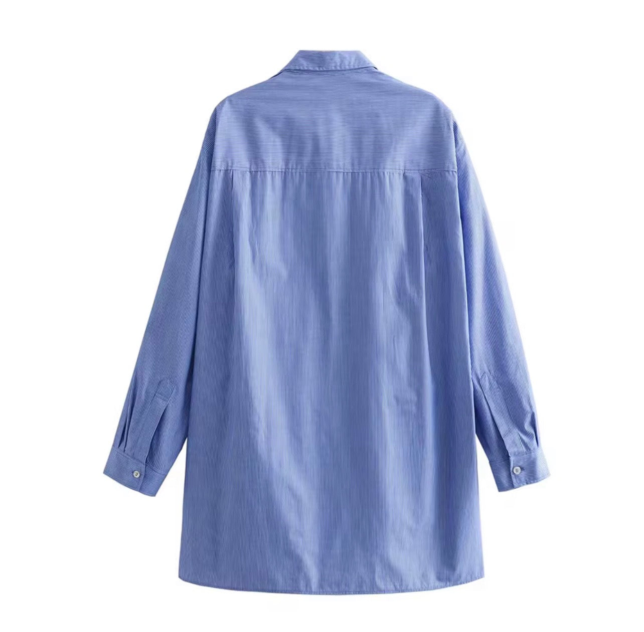 The Safiya Pinstripe Top - Salam Fashion