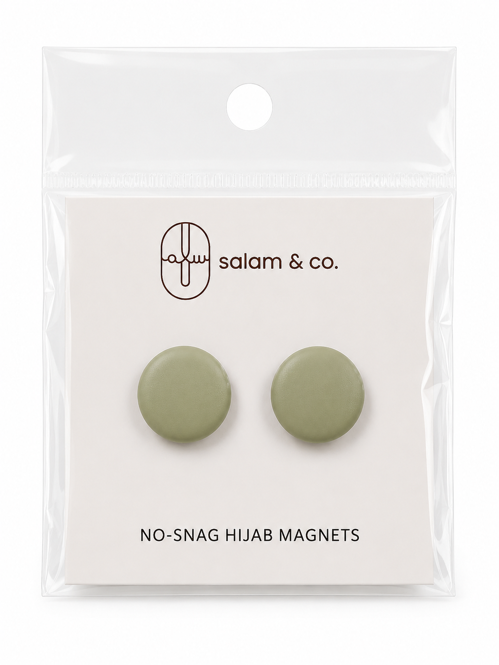No - Snag Hijab Magnets - Salam Fashion