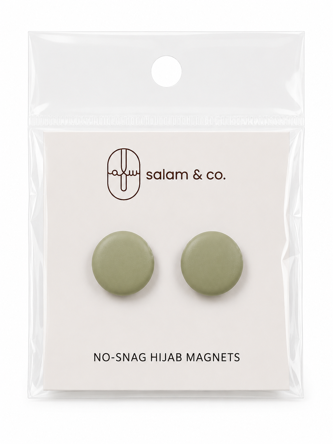 No - Snag Hijab Magnets - Salam Fashion