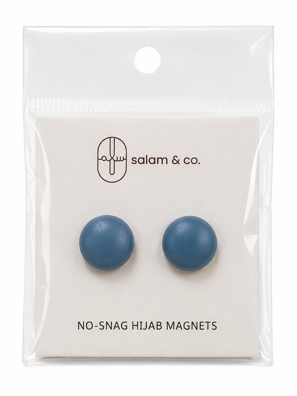 No - Snag Hijab Magnets - Salam Fashion