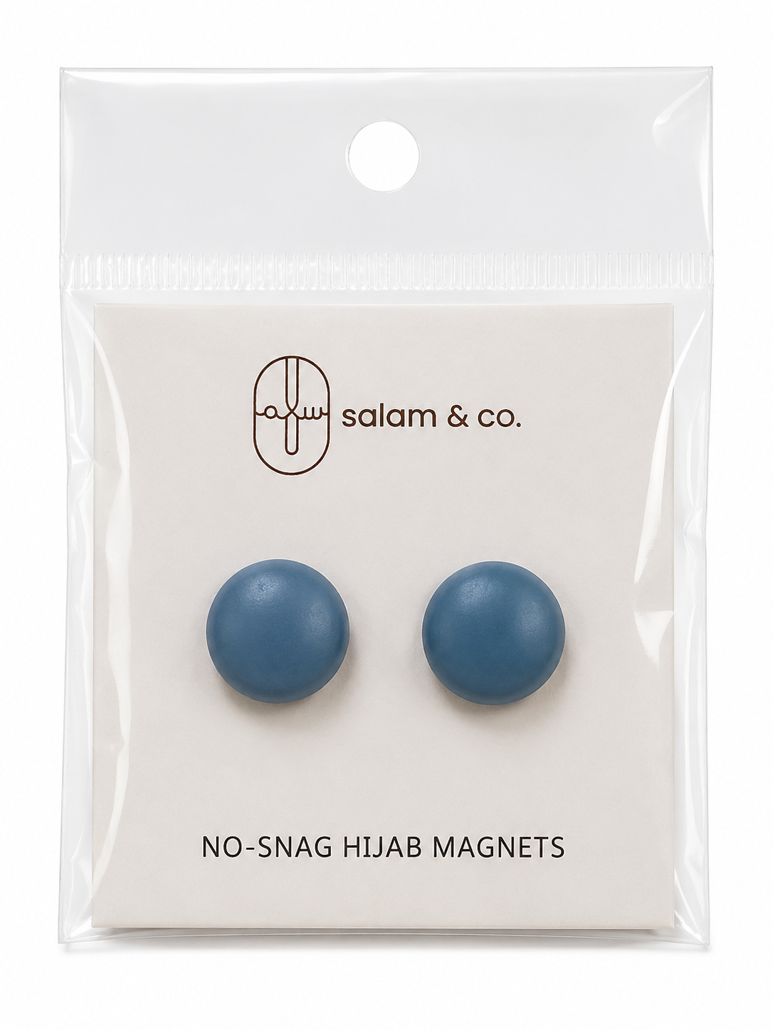 No - Snag Hijab Magnets - Salam Fashion