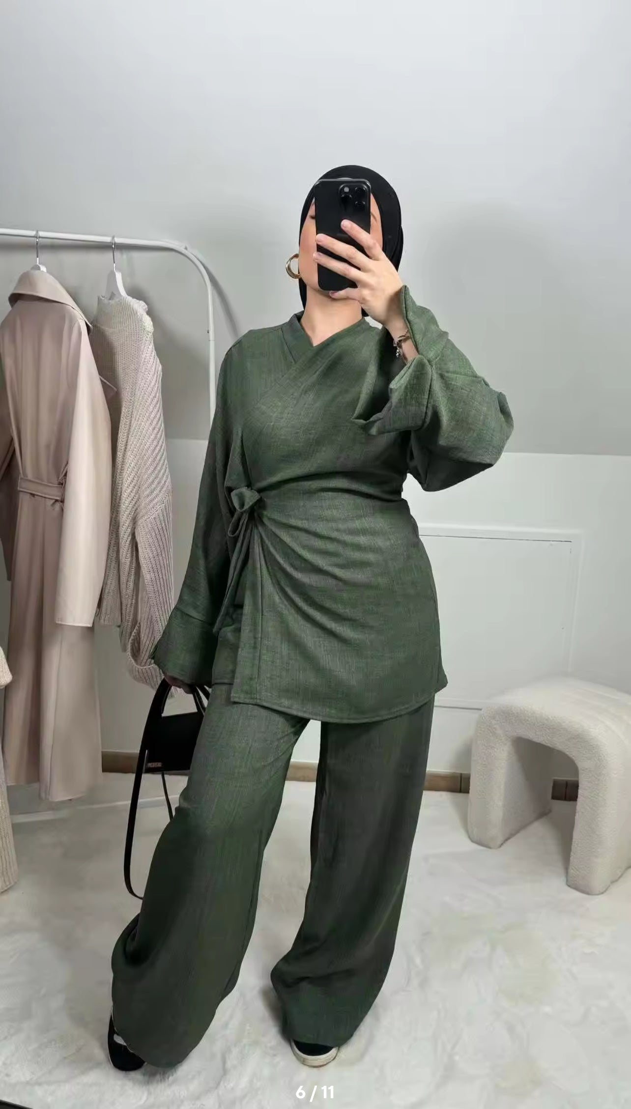 Wrap Kimono Co-ord