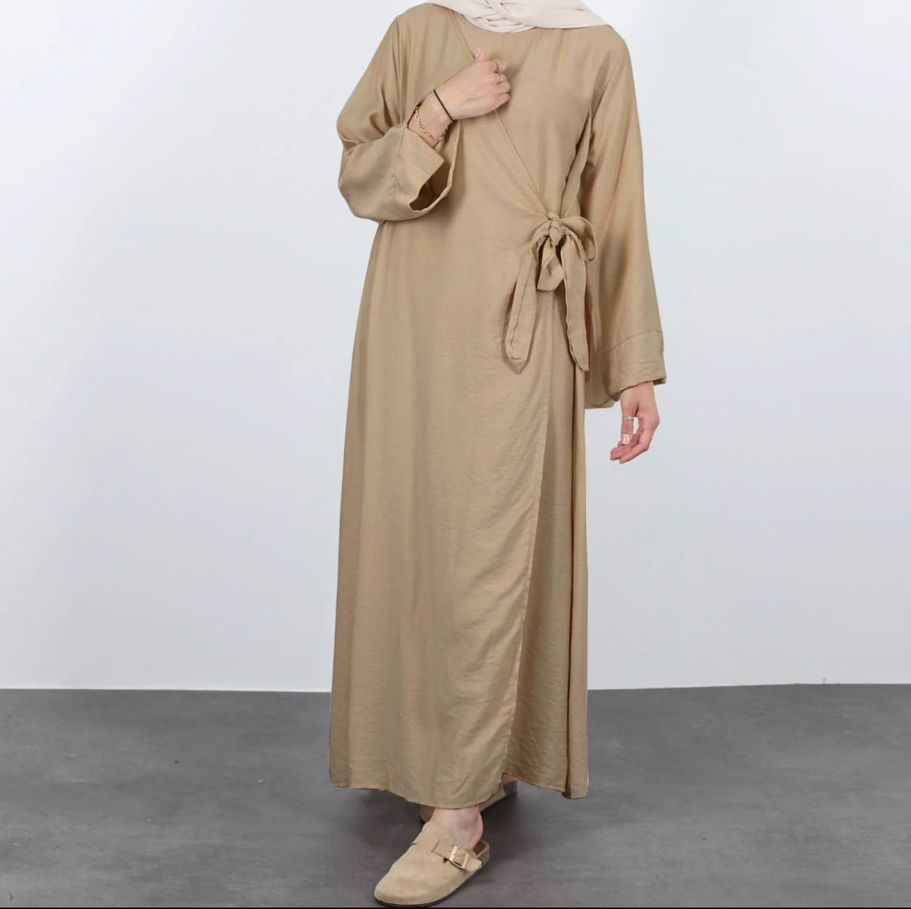 Wrap Abaya