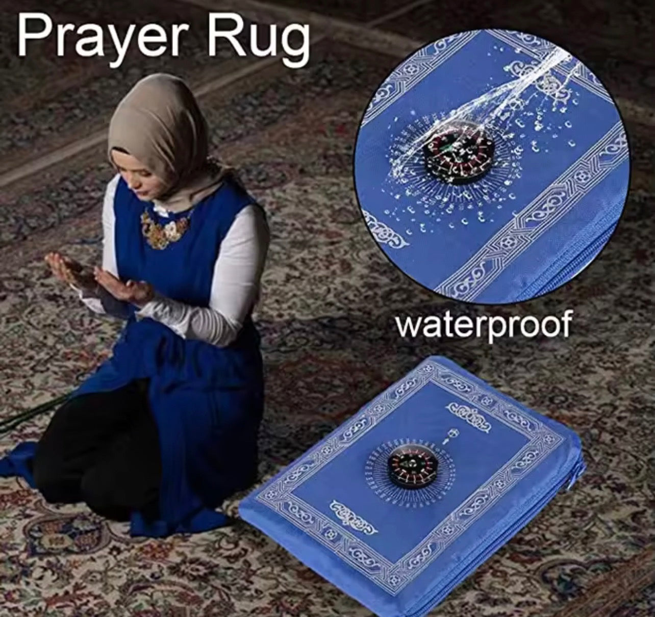 Travel Prayer Mat