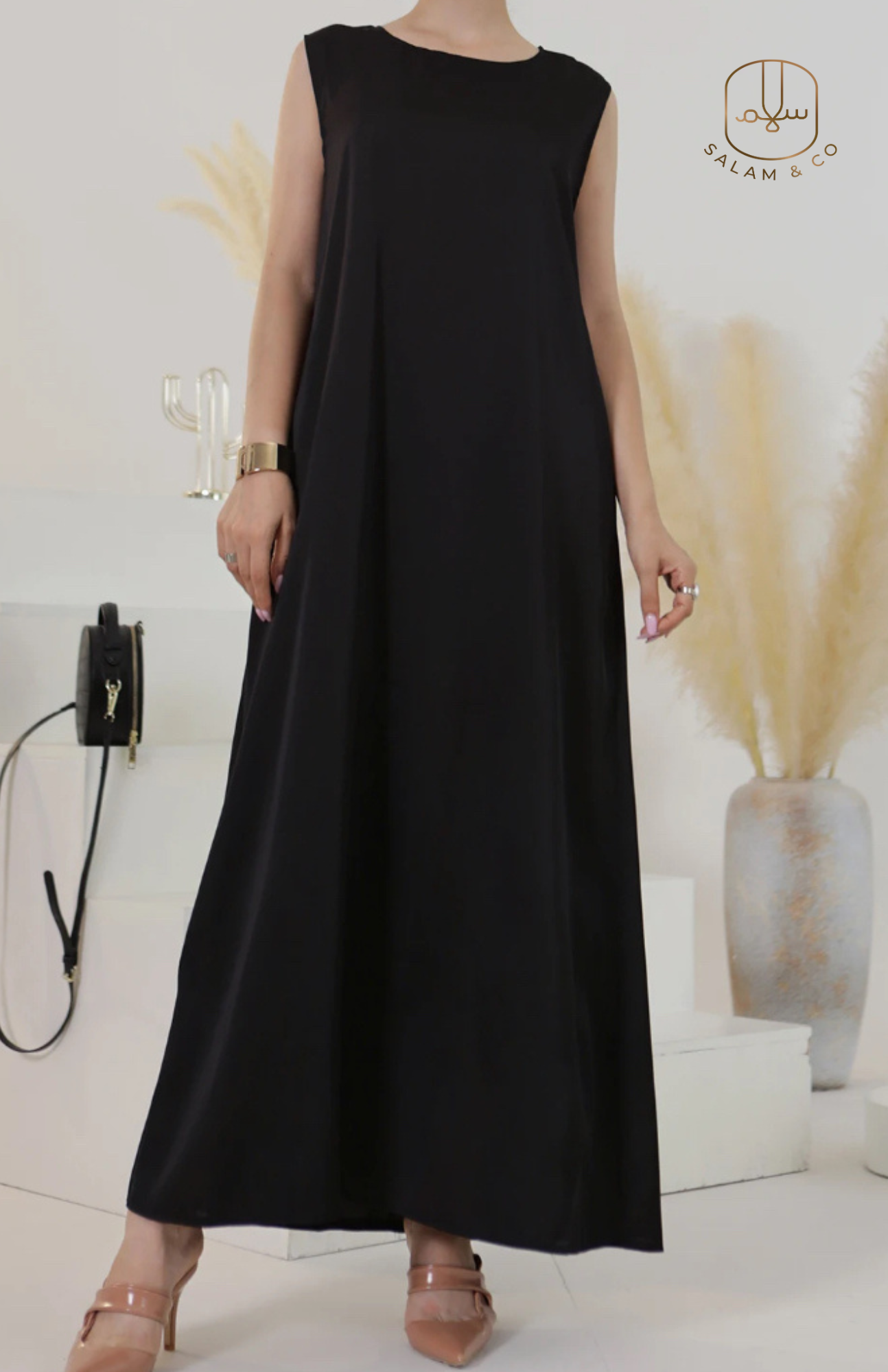 Satin Inner Abaya Slip