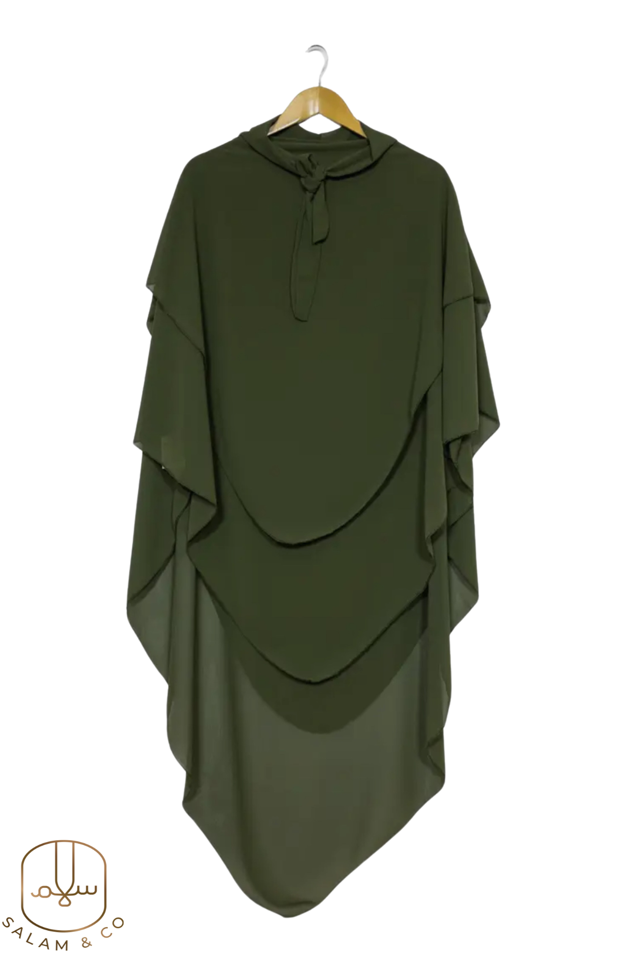 3 layer Khimar