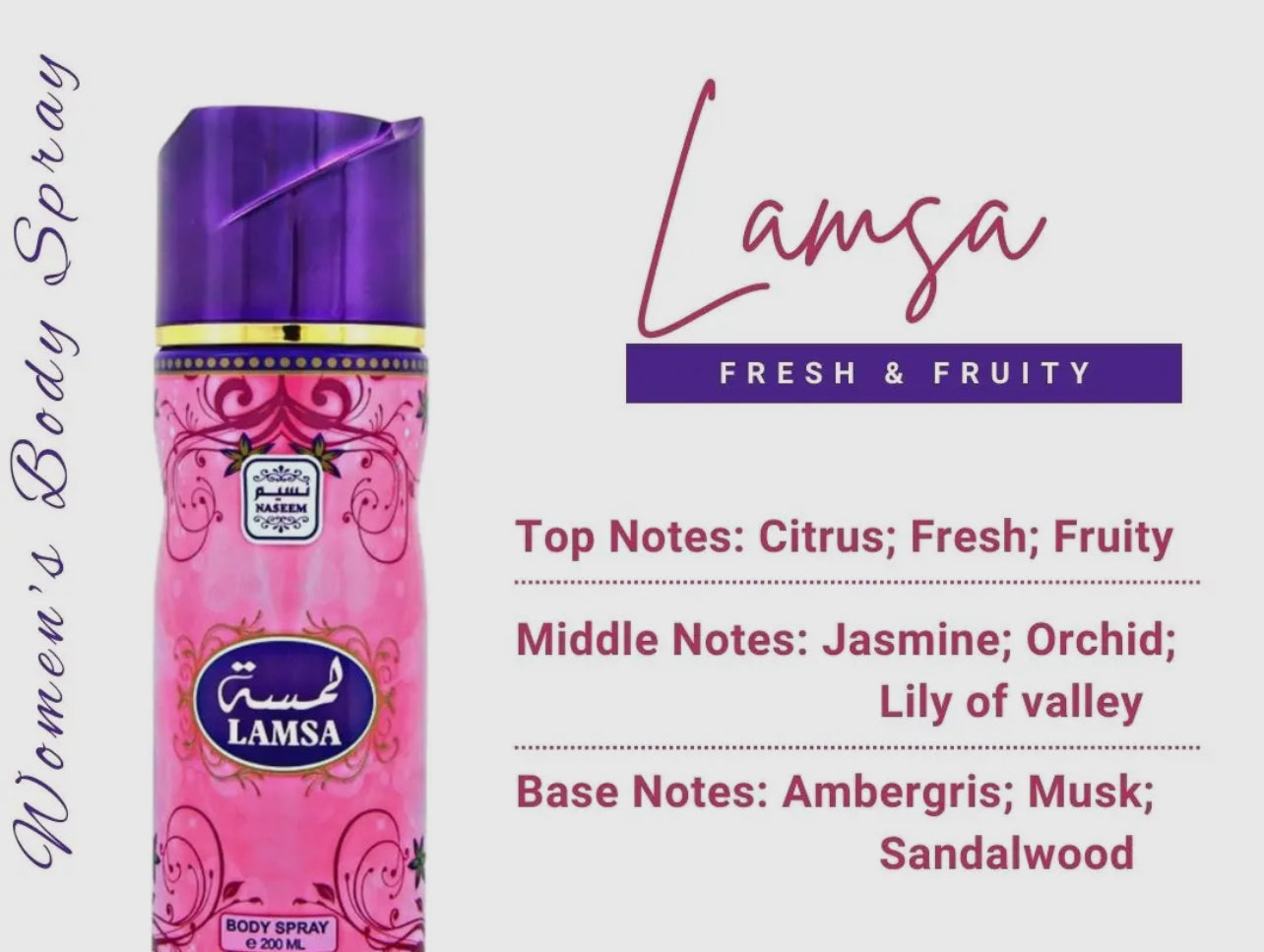 Lamsa Body Spray