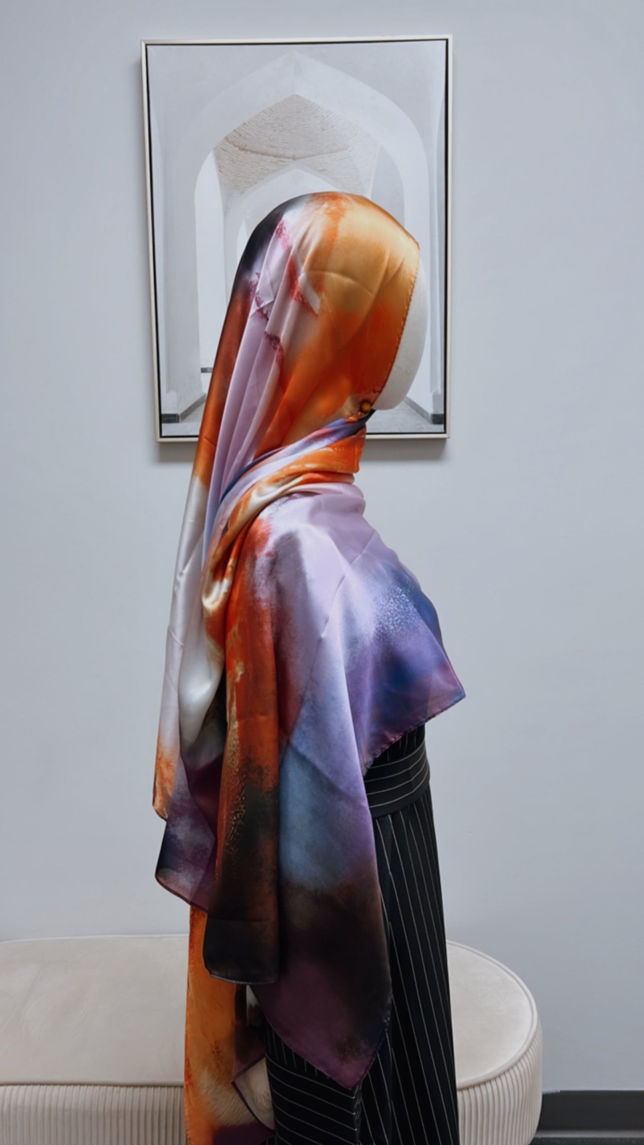 Printed Silk Chiffon