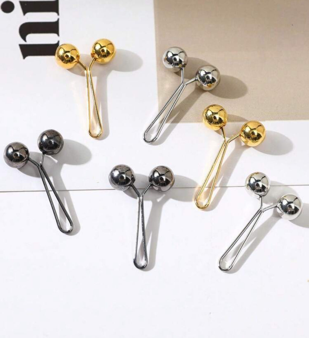 Pearl Hijab Pin - 6 pack