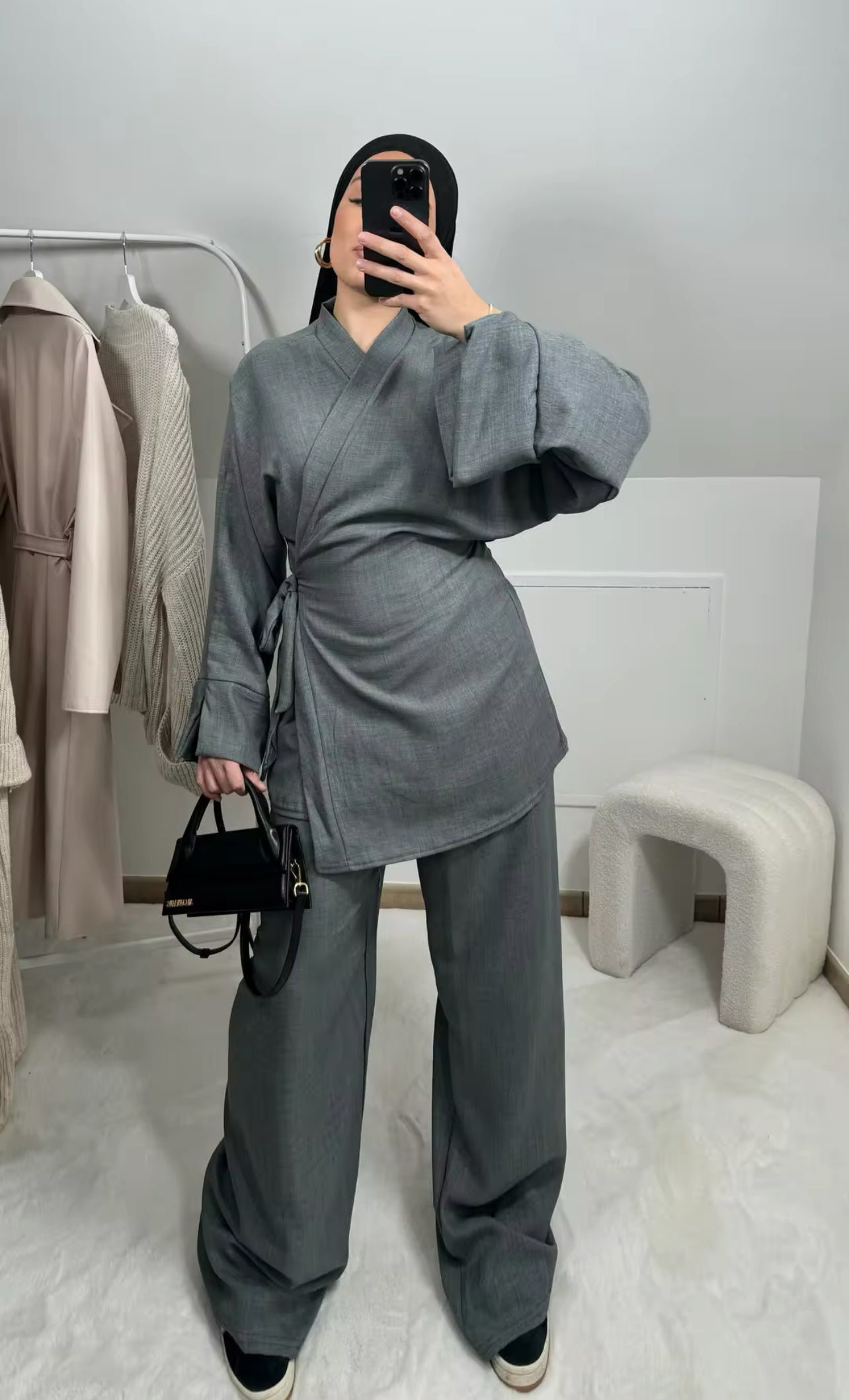 Wrap Kimono Co-ord